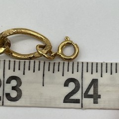 Vintage Unbranded Gold Tone Necklace With Emerald Cut Faux Amethyst Stones