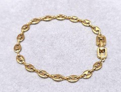 Givenchy Gold Bracelet 18cm Not specified Used