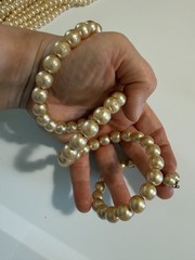 Vintage Lot of 7 Faux Pearl Necklaces 1 Bracelet Bridal Classic Elegant Retro