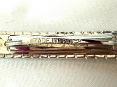 Creamy Pearls & Crystal Rhinestone Diamonds Vintage 3″ Hair Pin