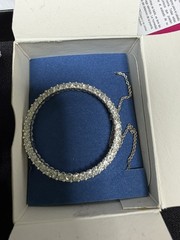 AVON set (necklace, earrings, watch), 6 pieces. Non-precious metal
