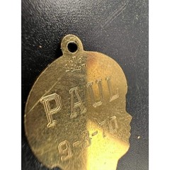 Vintage Elco Paul Boy Silhouette Charm Pendant 051 (46)