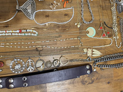 Vintage Modern Costume 69 Pieces Jewelry Lot Name Brand Necklace Earrings
