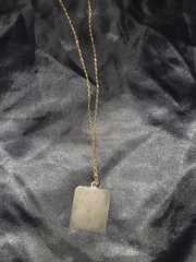 Vintage Maximal Art Goldtone Necklace
