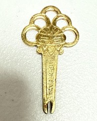 Vintage Clip-K-Ease Key Tool to Adjust Clip-On Earrings Tension in Original Box