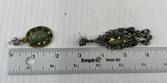 Jewelry Lot For Parts Only- Repairs- Singles XHILARATION Dragonflys Ruby Slipper