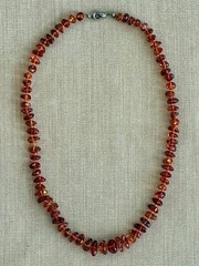 Amber Necklace 21 Inches