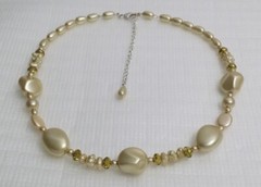 Vintage to Now Simulated Pearl Beaded Necklace Lot of 4