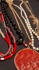 21pc Vintage to Now Costume Jewelry Lot Necklace Statement Liz Claiborne Beaded