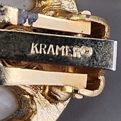 Vintage Clip On Earrings Lot of 3 Kramer Napier TJG Climber Spring