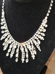 High End All Vintage Rhinestones Crystals Costume Jewelry Lot Signed