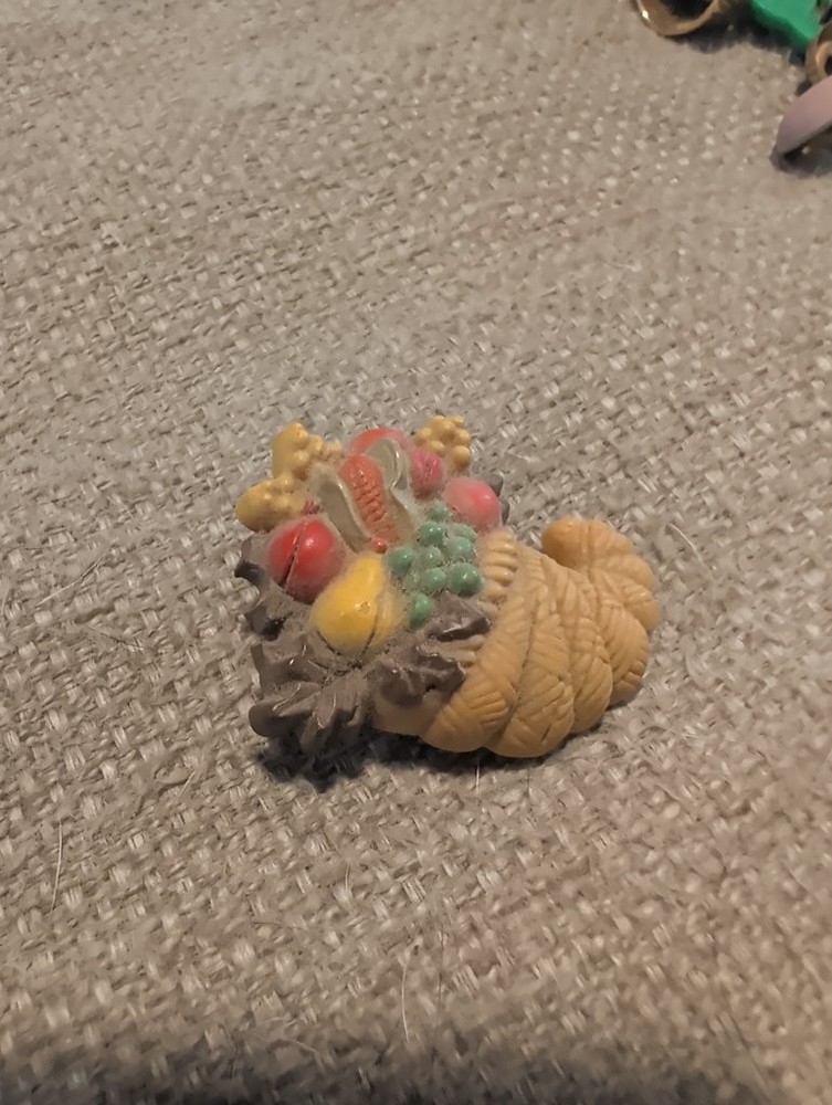Vintage Hallmark Cornucopia Brooch