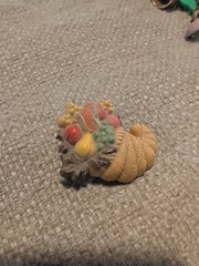 Vintage Hallmark Cornucopia Brooch