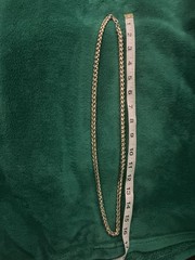 Beautiful Vintage Gold Filled Necklace, 32 Inches In Length, Weight 131 Grams