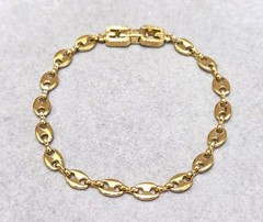 Givenchy Gold Bracelet 18cm Not specified Used