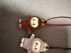 La Monster Necklace- 1 piece