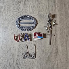 VINTAGE ASSORTED JEWELRY LOT / 24 Pieces
