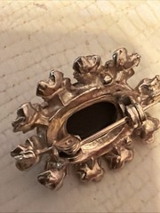 vintage delizza elster juliana de brooch