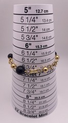 Monet Vintage Gold Tone Black Beaded Long Necklace with Matching Bracelet