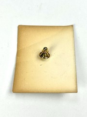 VTG Fine Pewter & 24kt. Plated Pheasants Forever Lapel Pin w/ Artist Initials