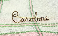 Caroline vintage brooch
