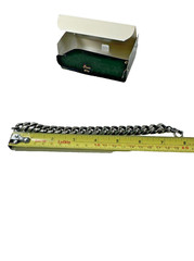 NEW OLD STOCK 1970s Sarah Coventry 7 1/2″ Chunky Chain Bracelet “BRUTE 9794”