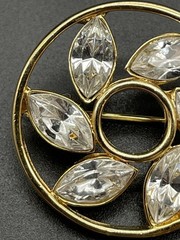 Vintage Napier Pin brooch
