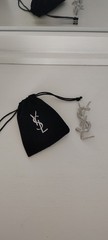 SAINT LAURENT YSL OPYUM Twisted Brooch Pre-owned