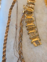 Estate Jewelry Sterling Silver, Weiss Coro Panel Emmons +21 Bracelets