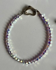 Vintage Crystal Aurora Borealis Necklace Bracelet Earrings Brooch Pin Ring Lot