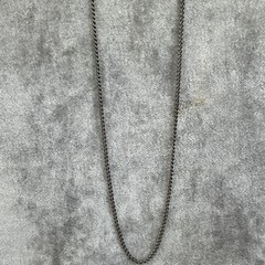 Vintage Hecho En Mexico Sterling Silver Chain Necklace 20 1/2” 3.8G