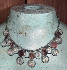 Vintage Cookie Lee necklace 13-15 1/2” FREE SHIPPING