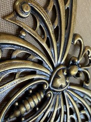 Vintage Brass Butterfly Finding 4.1” Large Choose Bright or Antique