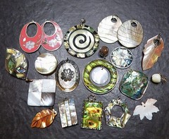 Modern Retro Vintage Boutique Chic Figural Owl Pendant Jewelry Lot/18 Q