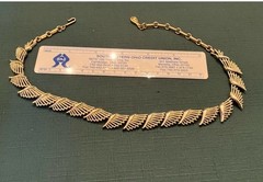 MCM Vintage Lot Of 2 Necklaces