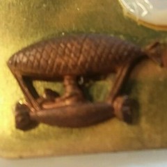 MaryBee Across the Moonlit Sky Lapel Pin Brooch 02-01-2022