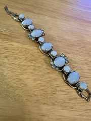Vintage Juliana 5 Link Bracelet By Delizza And Elster