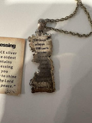 Aaron’s Priestly Blessing scroll ‘YHWH’ Yahweh Amulet Pendant 5th century b.c.e