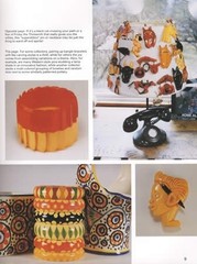 Bakelite Bangles & Jewelry Collector Guide Full Color w Unusual Pieces