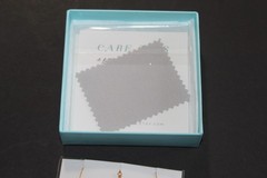 Delezhen Pink Pearl Gold Tone Necklace and Earrings Set by Sjaan Etsy New in Box