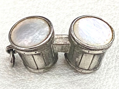 Vintage Sterling Silver Musical Instruments & Notes Charm Choice