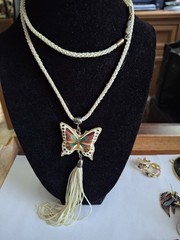 Vintage Cloisonne Jewelry 44 Mixed Jewelry Earrings Necklaces Braclets & More