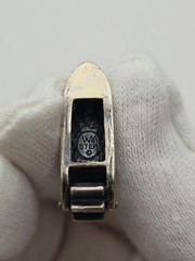Wheeler Manufacturing WM Sterling Silver Paddle/Steam Boat Charm Kentucky