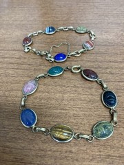 Woman’s Scarab Bracelet