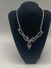 CASINI DIAMONIDES London Man Made Diamond Necklace In Box Vintage