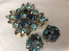 Vintage Jewelry High End Lot Designer Sets Parures Vendome Juliana Caviness Hobe
