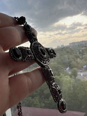 Exclusive Decoration Cross Jewelry Poggi Paris
