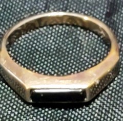 Lot Sale Of Vintage Avon 70’s Vintage Rings All Size 6
