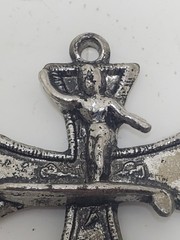 1960’s SURFER LONGBOARD IRON MALTESE CROSS AWARD MEDAL ED ROTH 1813 1914