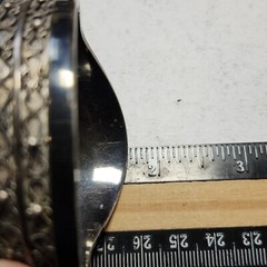 Vintage Berber Bracelet Kabe 850 Silver Morocco